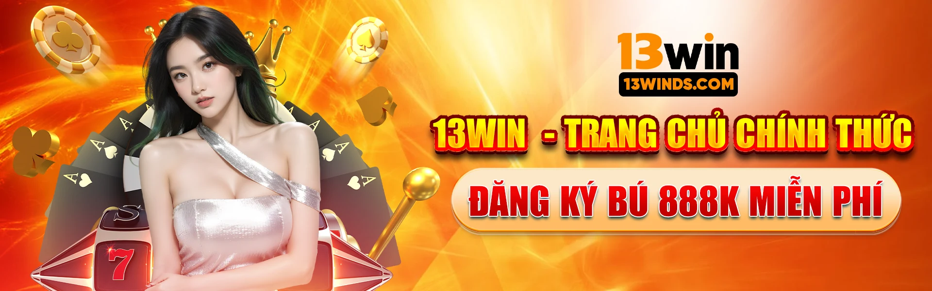 Banner 13win