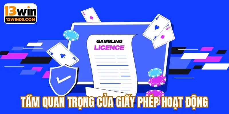 Tầm quan trọng của giấy tờ hoạt động